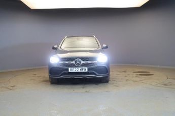 MERCEDES-BENZ GLC 2.0 GLC220d AMG Line (Premium) SUV 5dr Diesel G-Tronic+ 4MATIC E