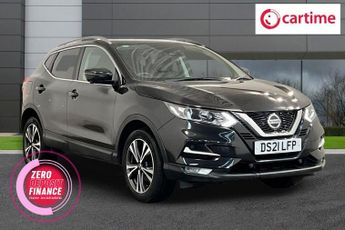Nissan Qashqai 1.3 DIG-T N-Connecta SUV 5dr Petrol Manual Euro 6 (s/s) (140 ps)