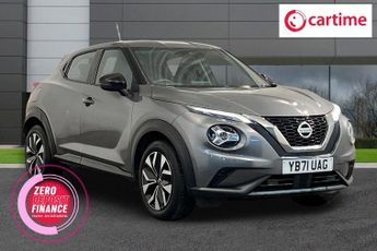Nissan Juke 1.0 DIG-T Acenta SUV 5dr Petrol Manual Euro 6 (s/s) (117 ps) Rea