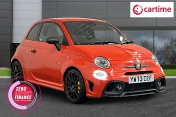 Abarth 695 1.4 T-Jet Hatchback 3dr Petrol Auto Euro 6 (180 bhp) Rear Parkin