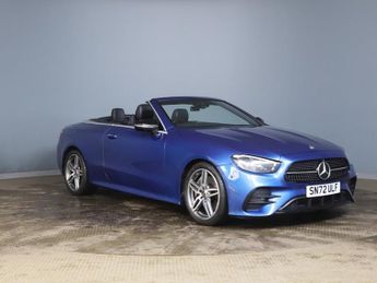 Mercedes E Class 2.0 E300h MHEV AMG Line Night Edition (Premium Plus) Cabriolet 2