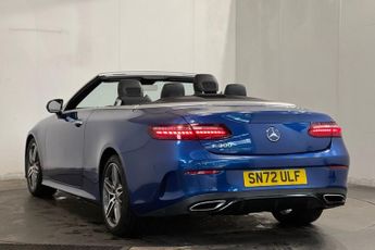 MERCEDES-BENZ E-CLASS 2.0 E300h MHEV AMG Line Night Edition (Premium Plus) Cabriolet 2