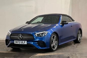 MERCEDES-BENZ E-CLASS 2.0 E300h MHEV AMG Line Night Edition (Premium Plus) Cabriolet 2