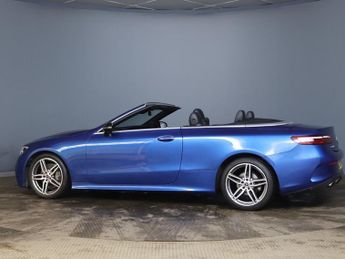 MERCEDES-BENZ E-CLASS 2.0 E300h MHEV AMG Line Night Edition (Premium Plus) Cabriolet 2