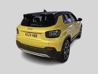 JEEP Avenger 54kWh Summit SUV 5dr Electric Auto (156 ps)