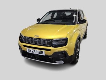 JEEP Avenger 54kWh Summit SUV 5dr Electric Auto (156 ps)