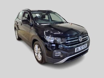 Volkswagen T-Cross 1.0 TSI SE SUV 5dr Petrol Manual Euro 6 (s/s) (95 ps)