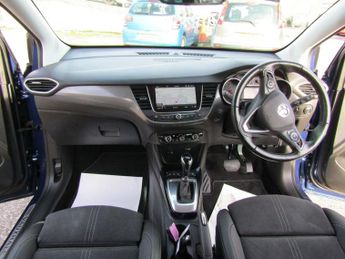 VAUXHALL CROSSLAND 1.2 Turbo Ultimate SUV 5dr Petrol Automatic Euro 6 (s/s) (130 ps