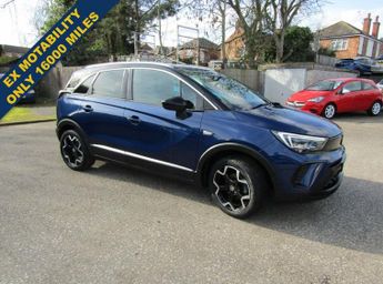 VAUXHALL CROSSLAND 1.2 Turbo Ultimate SUV 5dr Petrol Automatic Euro 6 (s/s) (130 ps