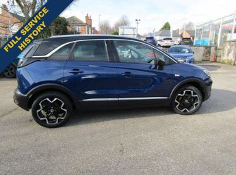VAUXHALL CROSSLAND 1.2 Turbo Ultimate SUV 5dr Petrol Automatic Euro 6 (s/s) (130 ps