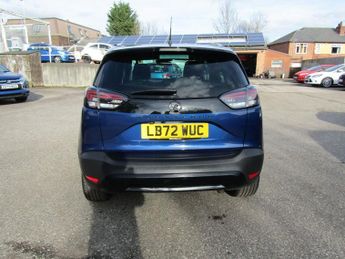 VAUXHALL CROSSLAND 1.2 Turbo Ultimate SUV 5dr Petrol Automatic Euro 6 (s/s) (130 ps