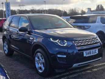 Land Rover Discovery Sport 2.0 TD4 HSE SUV 5dr Diesel Manual 4WD Euro 6 (s/s) (5 Seat) (150