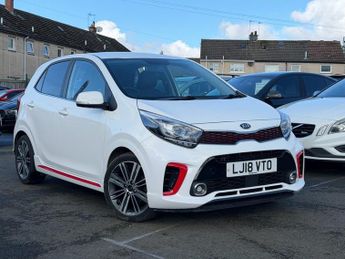Kia Picanto 1.0 GT-Line Hatchback 5dr Petrol Manual Euro 6 (66 bhp)