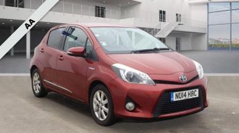 Toyota Yaris 1.5 VVT-h Icon Plus Hatchback 5dr Petrol Hybrid CVT Euro 5 (101 