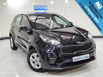 Kia Sportage 1.7 CRDi 1 SUV 5dr Diesel Manual Euro 6 (s/s) (114 bhp)