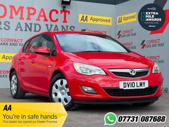 VAUXHALL ASTRA 1.6 16v Exclusiv Hatchback 5dr Petrol Manual Euro 5 (115 ps)