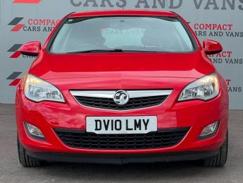 VAUXHALL ASTRA 1.6 16v Exclusiv Hatchback 5dr Petrol Manual Euro 5 (115 ps)