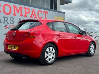 VAUXHALL ASTRA 1.6 16v Exclusiv Hatchback 5dr Petrol Manual Euro 5 (115 ps)