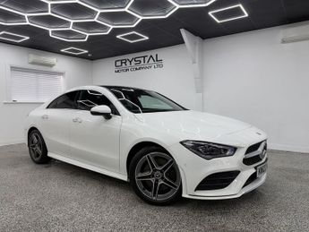 Mercedes CLA 2.0 CLA250 AMG Line (Premium Plus 2) Coupe 4dr Petrol 7G-DCT Eur