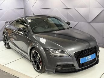 Audi TT 2.0 TDI Black Edition Coupe 3dr Diesel Manual quattro Euro 5 (17