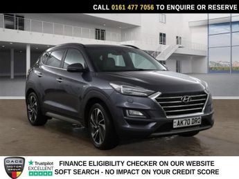 Hyundai Tucson 1.6 CRDi MHEV Premium SE SUV 5dr Diesel Hybrid DCT Euro 6 (s/s) 