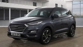 HYUNDAI TUCSON 1.6 CRDi MHEV Premium SE SUV 5dr Diesel Hybrid DCT Euro 6 (s/s) 