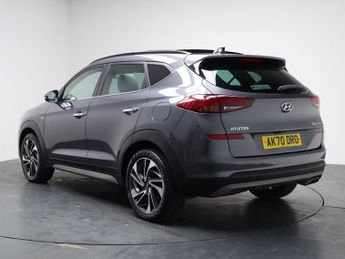 HYUNDAI TUCSON 1.6 CRDi MHEV Premium SE SUV 5dr Diesel Hybrid DCT Euro 6 (s/s) 