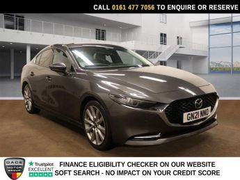 Mazda 3 2.0 e-SKYACTIV-X MHEV GT Sport Saloon 4dr Petrol Manual Euro 6 (