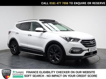 HYUNDAI SANTA FE 2.2 CRDi Blue Drive Endurance Edition SUV 5dr Diesel Auto 4WD Eu