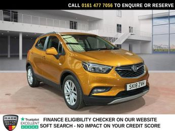 VAUXHALL MOKKA X 1.4i Turbo Design Nav SUV 5dr Petrol Auto Euro 6 (140 ps)