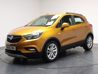 VAUXHALL MOKKA X 1.4i Turbo Design Nav SUV 5dr Petrol Auto Euro 6 (140 ps)