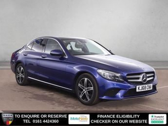 Mercedes C Class 1.5 C200 MHEV EQ Boost Sport (Premium Plus) Saloon 4dr Petrol G-