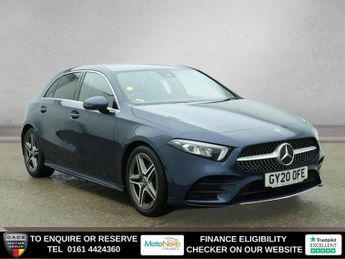 Mercedes A Class 1.5 A180d AMG Line (Executive) Hatchback 5dr Diesel 7G-DCT Euro 