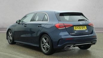 MERCEDES-BENZ A-CLASS 1.5 A180d AMG Line (Executive) Hatchback 5dr Diesel 7G-DCT Euro 