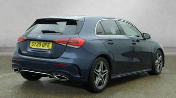 MERCEDES-BENZ A-CLASS 1.5 A180d AMG Line (Executive) Hatchback 5dr Diesel 7G-DCT Euro 