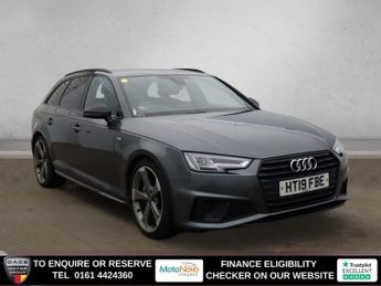 Audi A4 2.0 TDI 40 Black Edition Estate 5dr Diesel S Tronic Euro 6 (s/s)