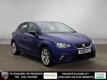 SEAT Ibiza 1.0 TSI FR Hatchback 5dr Petrol Manual Euro 6 (s/s) (95 ps)