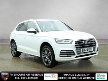 Audi Q5 2.0 TDI 40 S line SUV 5dr Diesel S Tronic quattro Euro 6 (s/s) (