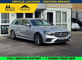 Mercedes E Class 2.0 E220d AMG Line Estate 5dr Diesel G-Tronic+ Euro 6 (s/s) (194