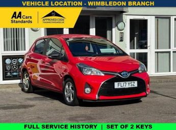 Toyota Yaris 1.5 VVT-h Icon Hatchback 5dr Petrol Hybrid E-CVT Euro 6 (s/s) (1