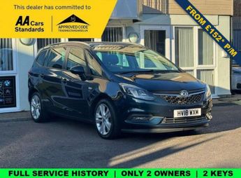 Vauxhall Zafira 1.4i Turbo SRi Nav MPV 5dr Petrol Manual Euro 6 (140 ps)