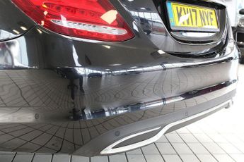 MERCEDES-BENZ C-CLASS 2.1 C220d Sport (Premium Plus) Saloon 4dr Diesel G-Tronic+ Euro 