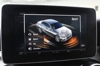 MERCEDES-BENZ C-CLASS 2.1 C220d Sport (Premium Plus) Saloon 4dr Diesel G-Tronic+ Euro 