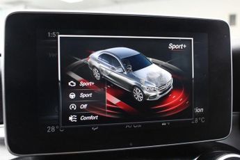 MERCEDES-BENZ C-CLASS 2.1 C220d Sport (Premium Plus) Saloon 4dr Diesel G-Tronic+ Euro 
