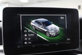 MERCEDES-BENZ C-CLASS 2.1 C220d Sport (Premium Plus) Saloon 4dr Diesel G-Tronic+ Euro 