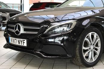 MERCEDES-BENZ C-CLASS 2.1 C220d Sport (Premium Plus) Saloon 4dr Diesel G-Tronic+ Euro 