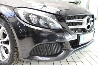 MERCEDES-BENZ C-CLASS 2.1 C220d Sport (Premium Plus) Saloon 4dr Diesel G-Tronic+ Euro 
