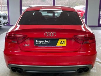 AUDI S5 3.0 TFSI V6 Black Edition Sportback 5dr Petrol S Tronic quattro 