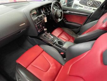 AUDI S5 3.0 TFSI V6 Black Edition Sportback 5dr Petrol S Tronic quattro 