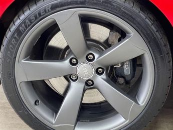 AUDI S5 3.0 TFSI V6 Black Edition Sportback 5dr Petrol S Tronic quattro 